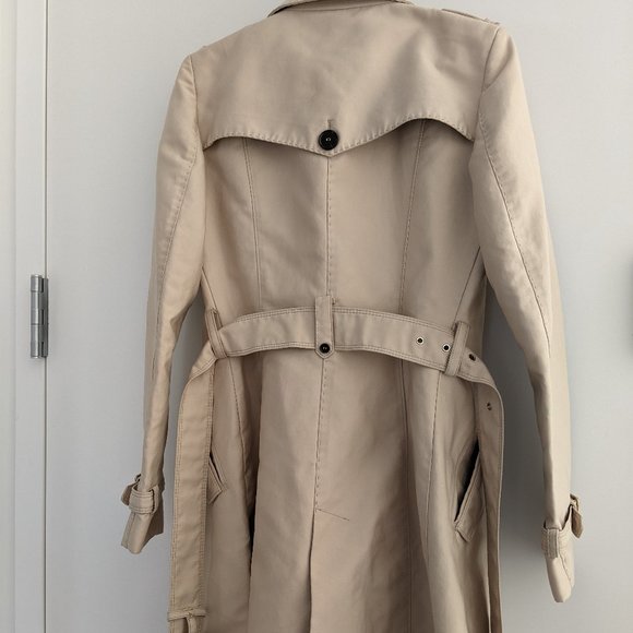 Zara Trench Coat - Tan XS (US4) - Picture 3 of 3